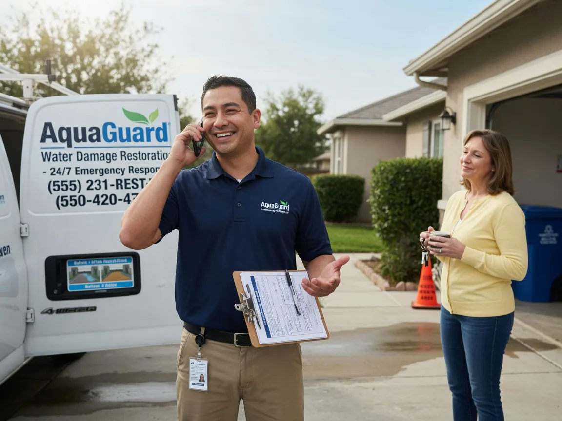 Water Damage Restoration Frazier Park, CA FAQs